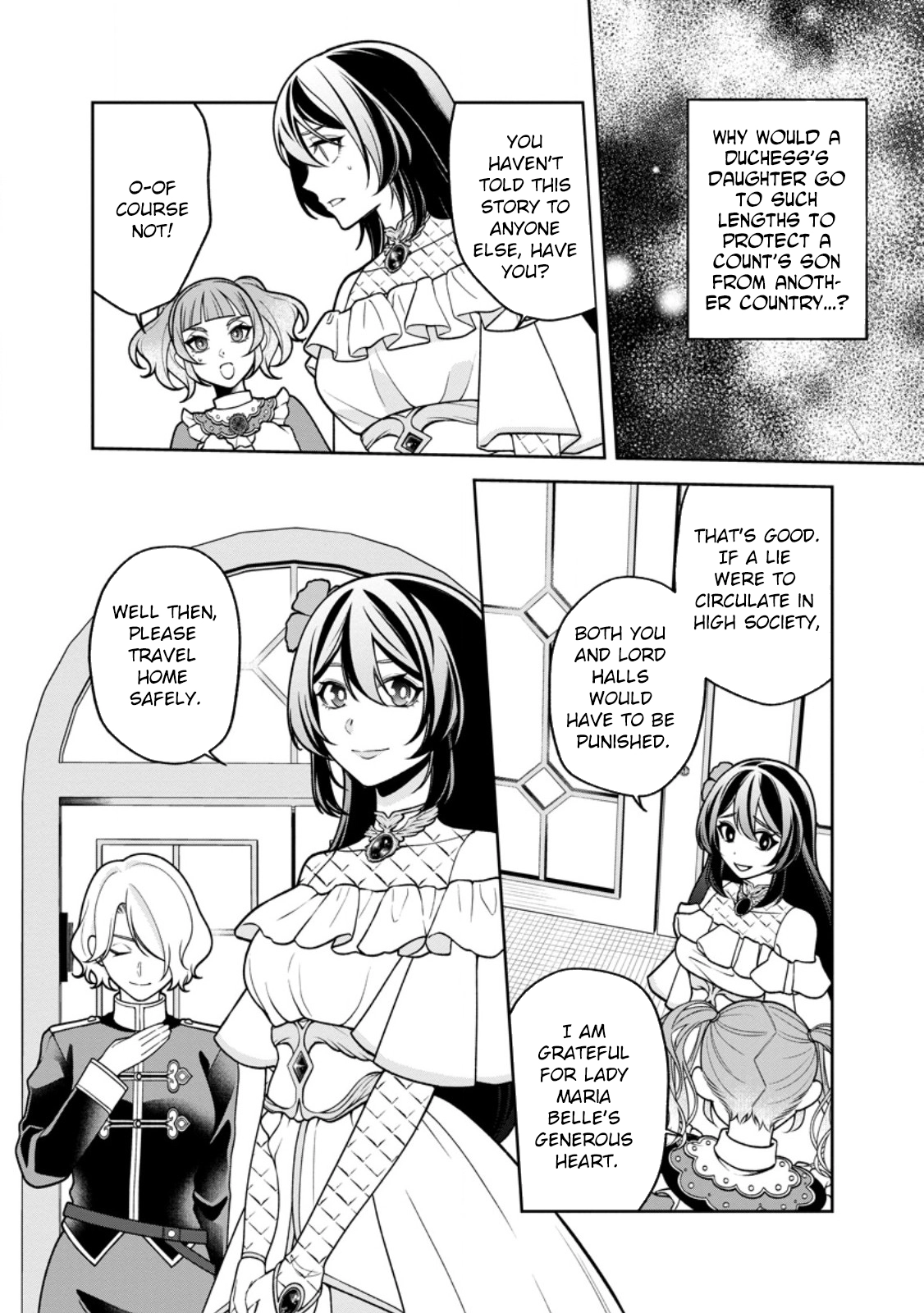 I’m Living Happily, So Please Leave Me Alone! Chapter 6 - . Page 14